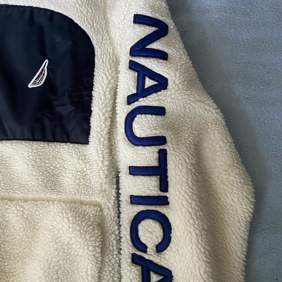 Nautica borg jacket - Picture 5 of 5